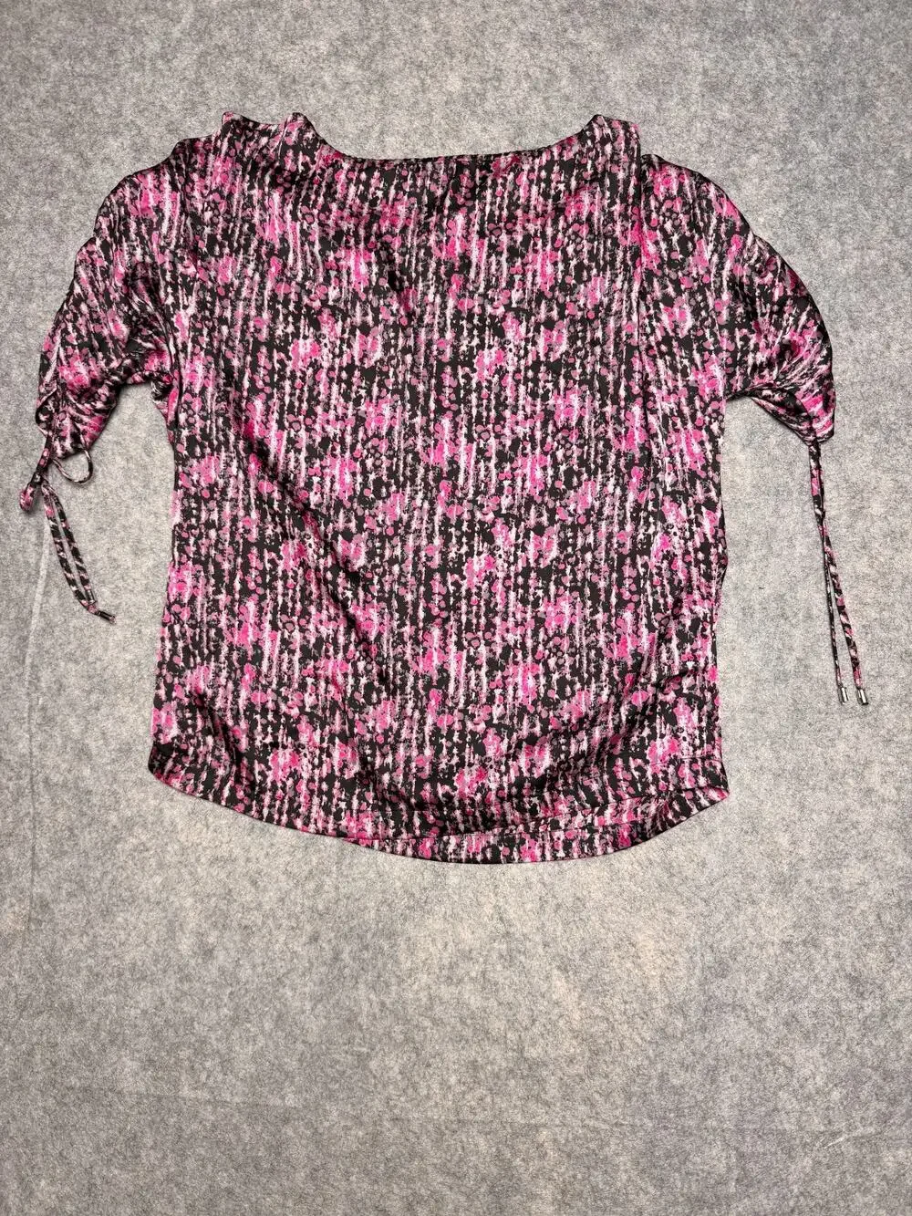 Michael Kors Cold Shoulder Blouse Women's Size Medium 100% Polyester